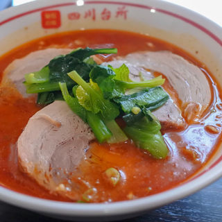 太肉担々麺(四川台所)