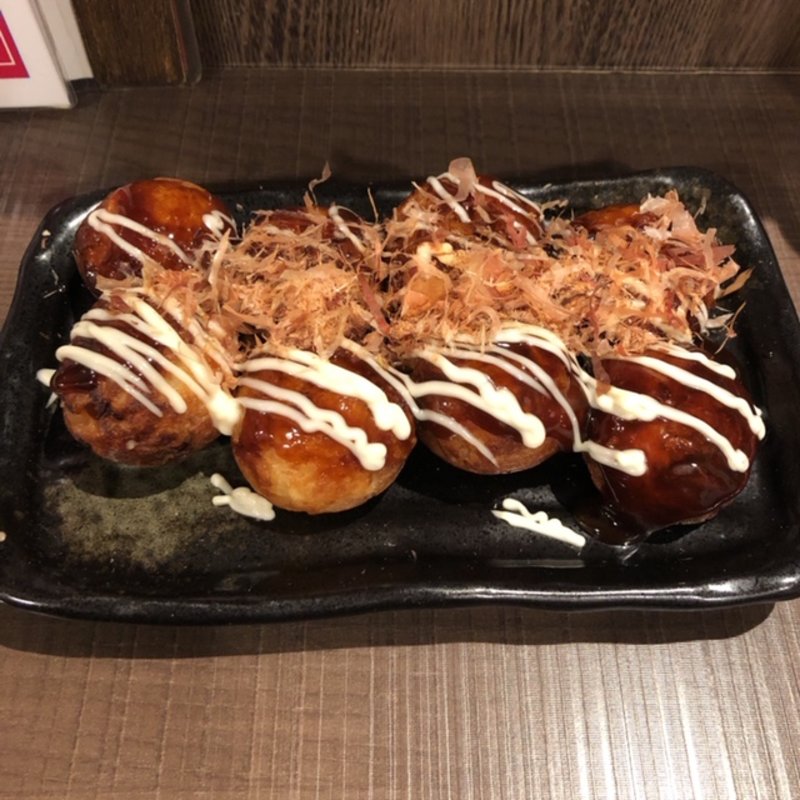 たこ焼き8個(たこ焼酒場 くれおーる 道玄坂1丁目店)