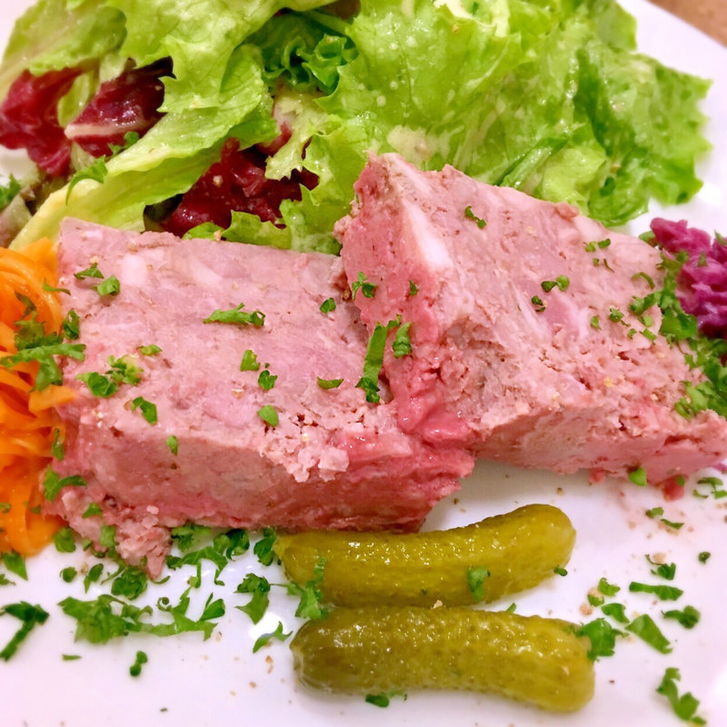 パテドカンパーニュ(フランス食堂 トロワシャトー)