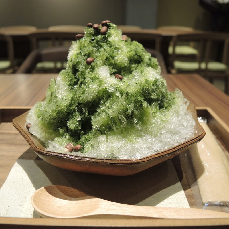CAFE大阪茶会　お茶氷(カフェ大阪茶会)