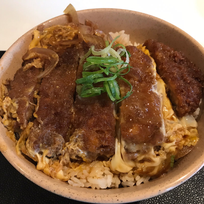 カツ丼(しっとう家福大店)