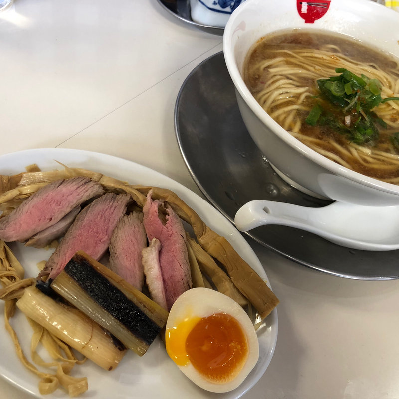 鴨ラーメン（限定）(幻の中華そば加藤屋 県庁前もり～んの章 )