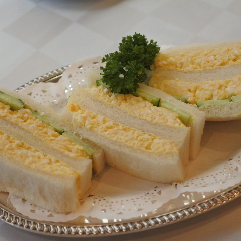 タマゴサンド(イノダコーヒ　本店)