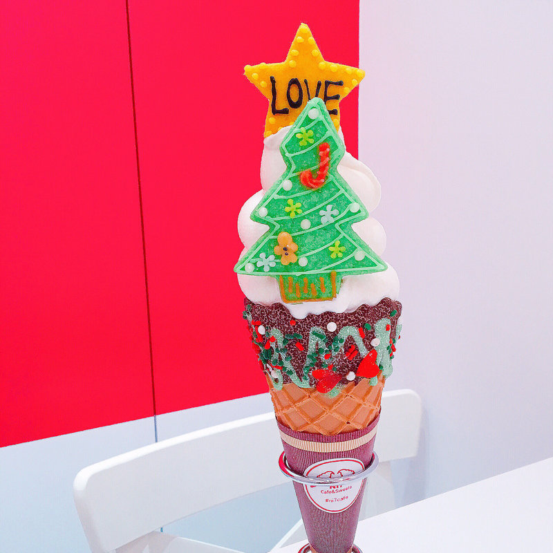 バニラソフトクリーム(Ni7 Cafe&Sweets)