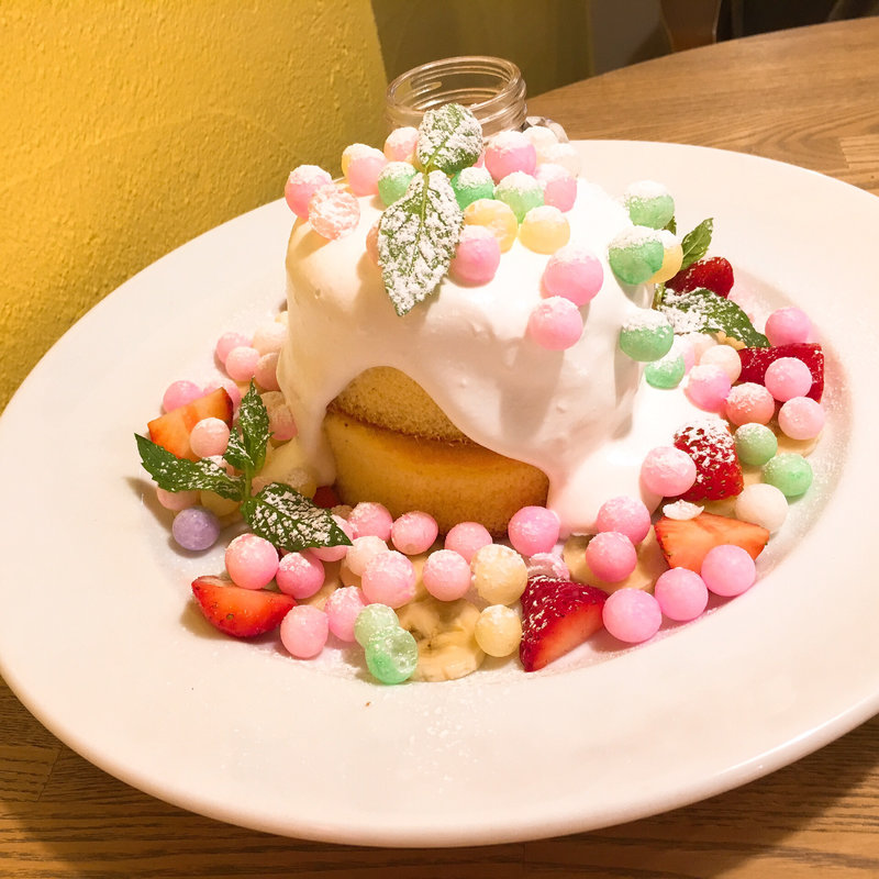 パンケーキ(AmelieCafe 名古屋栄本店 （アメリカフェ）)