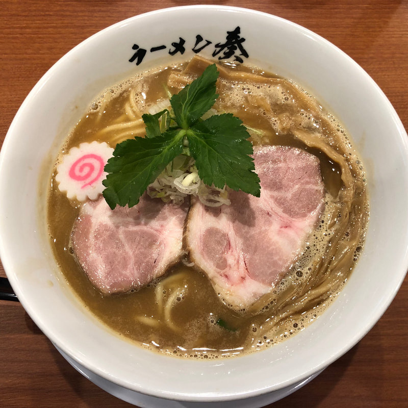 鶏そば（大盛）(ラーメン 奏)