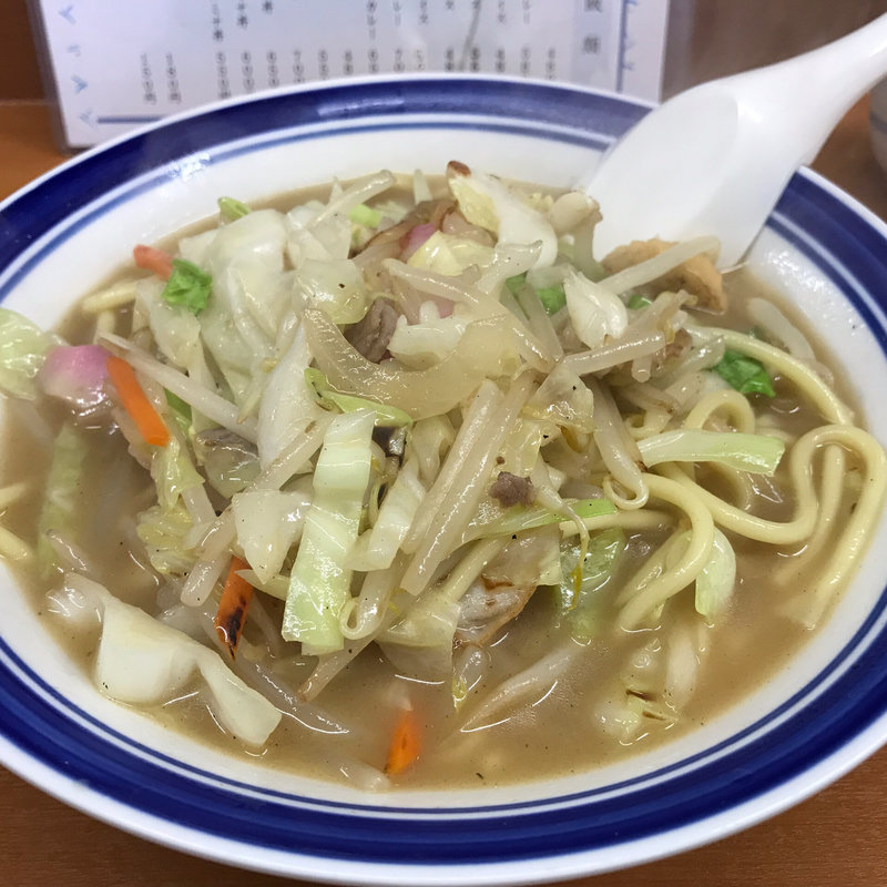 ちゃんぽん(昔里)