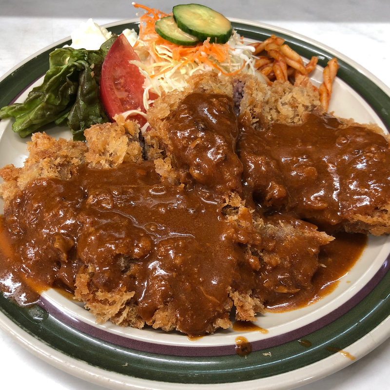 ビーフカツ定食(ハイライト食堂 十条店 )