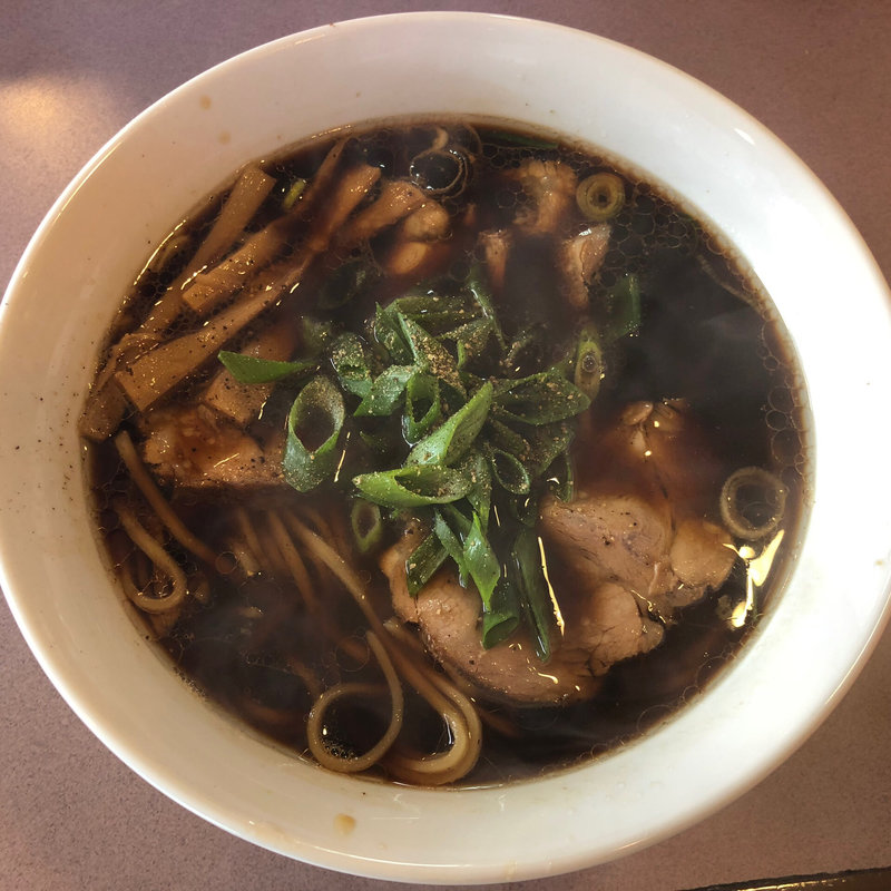 中華そば(高井田風)(らー麺創房ぱこ)