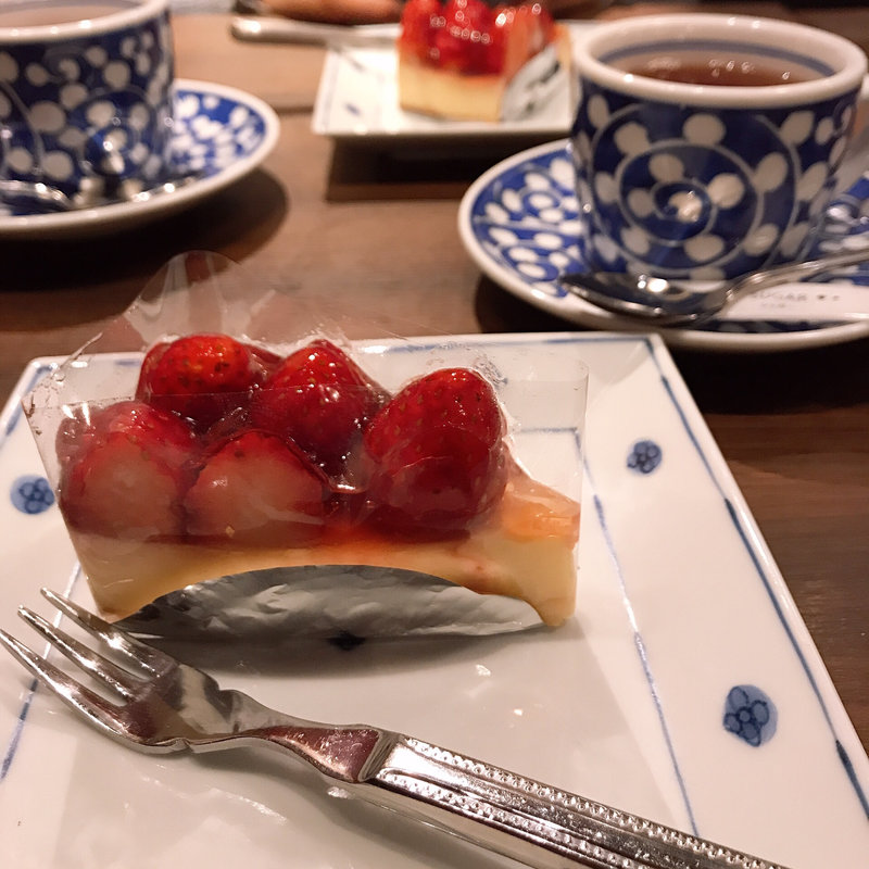 いちごのチーズケーキ(丹沢大山五右衛門 東武百貨店池袋店)