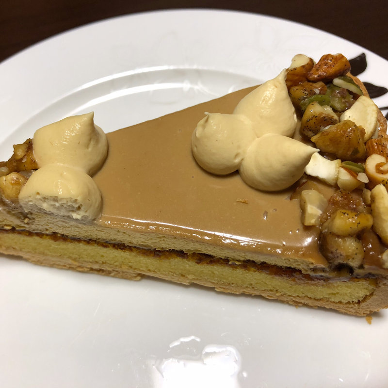 キャラメルのタルト(キルフェボン 仙台店)