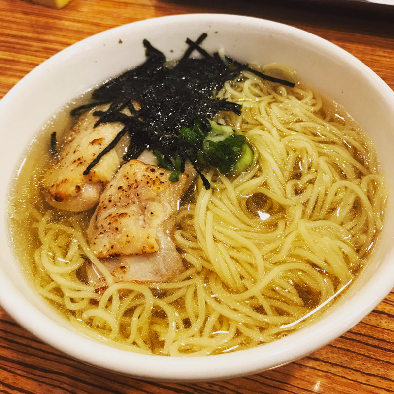 やわらかとり肉そば(ミスタードーナツ 亀有駅前ショップ)