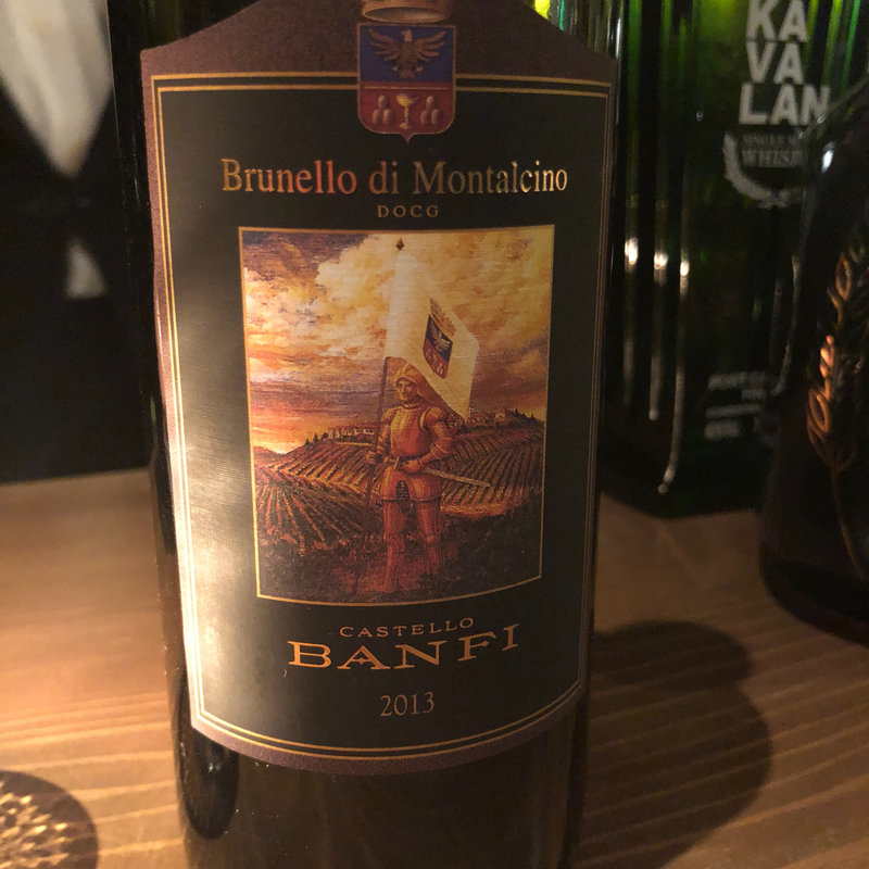 BANFI 2013(Wine & Bar Oka)
