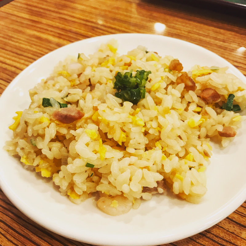 帆立ダシ五目ミニ炒飯(ミスタードーナツ 亀有駅前ショップ)