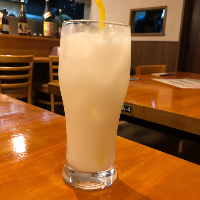 カルピスソーダ(GRILL KING （グリルキング）)