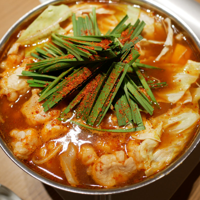 和牛 辛もつ鍋(博多もつ鍋 前田屋 総本店)