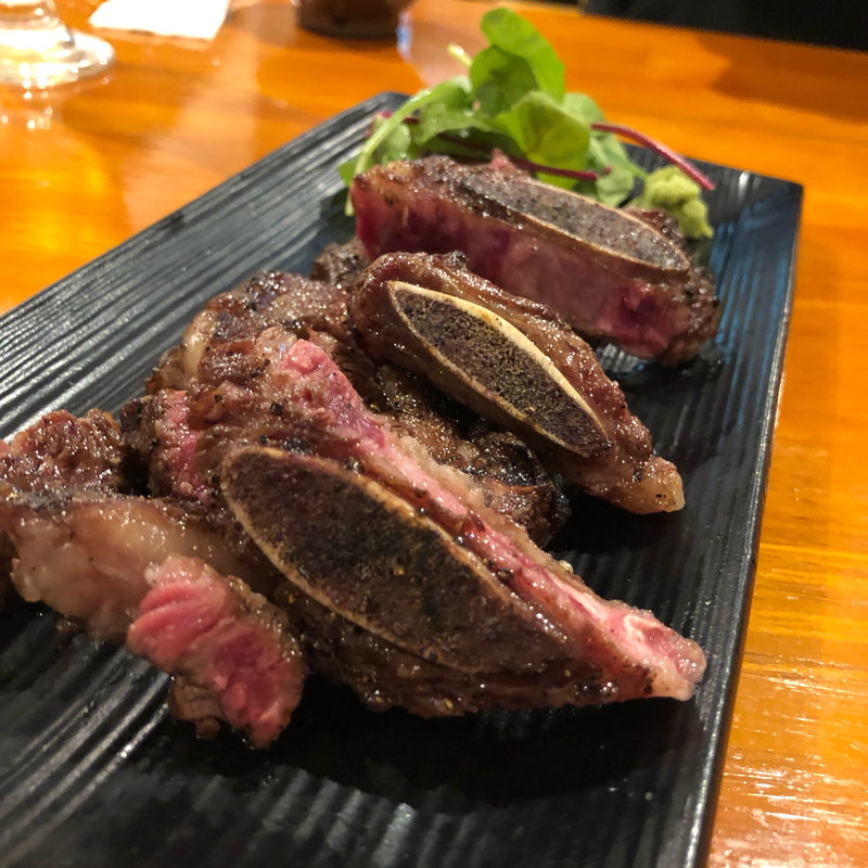 骨付カルビステーキ(GRILL KING （グリルキング）)