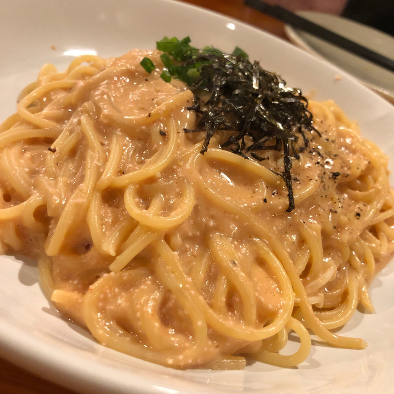 明太子のスパゲティ(GRILL KING （グリルキング）)