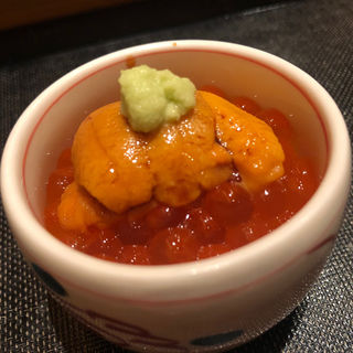 お任せコース(銀座 鮨一)