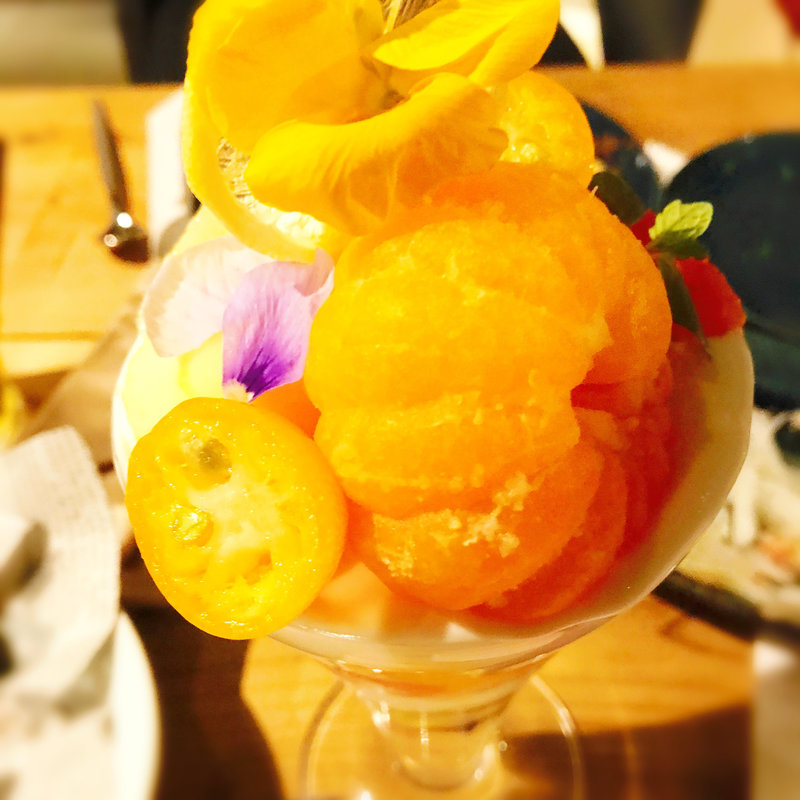 季節のスペシャルパフェ(パフェテリア Largo)