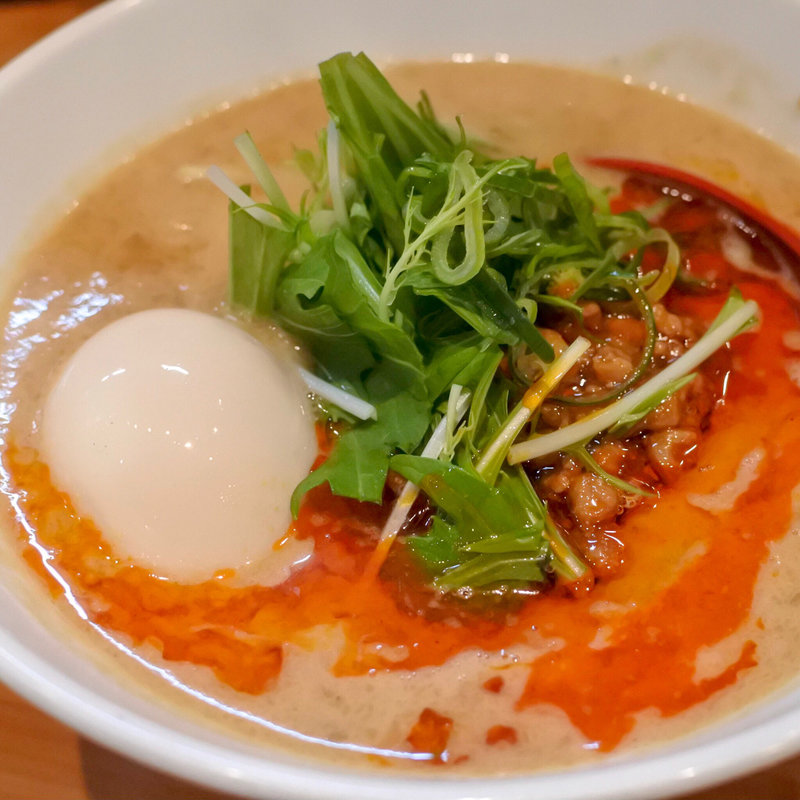 担々麺(イロハヤラーメン にしむら亭)