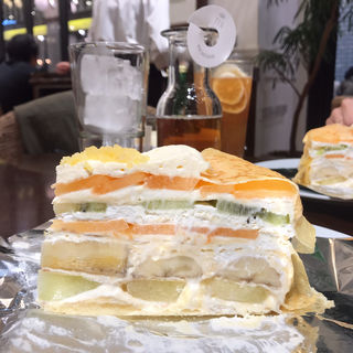 池袋駅周辺でのおすすめミルクレープbest22 Sarah サラ