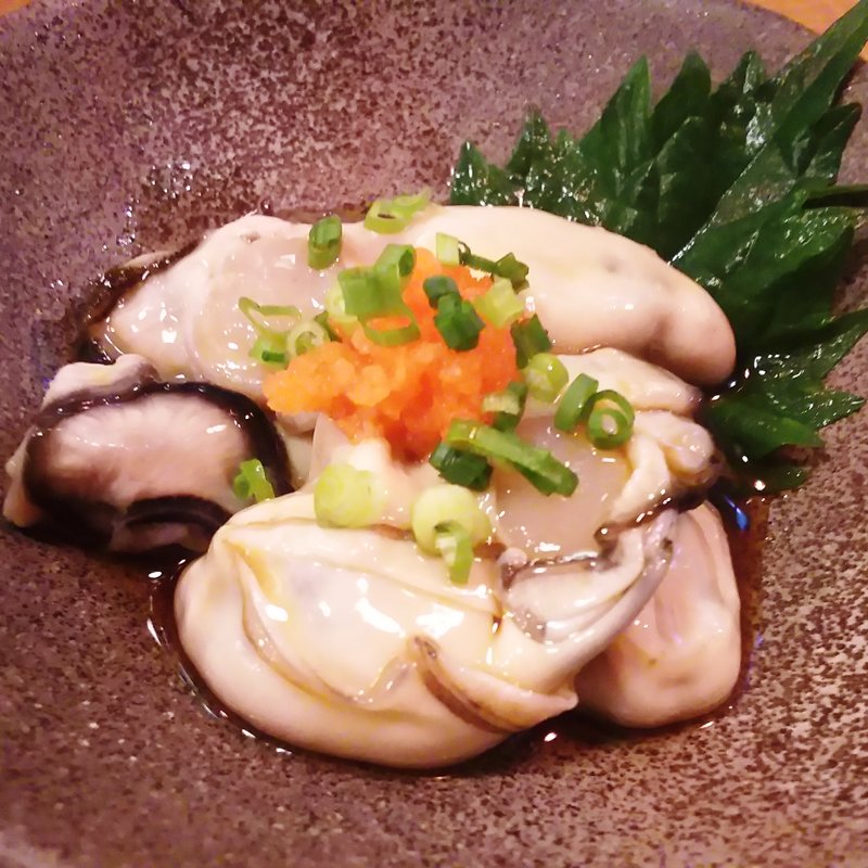 生カキポン酢(とんちゃん 川崎店)