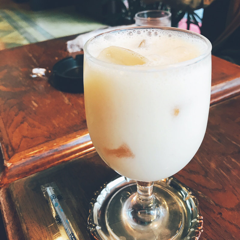 バナナジュース(ティールーム街角)