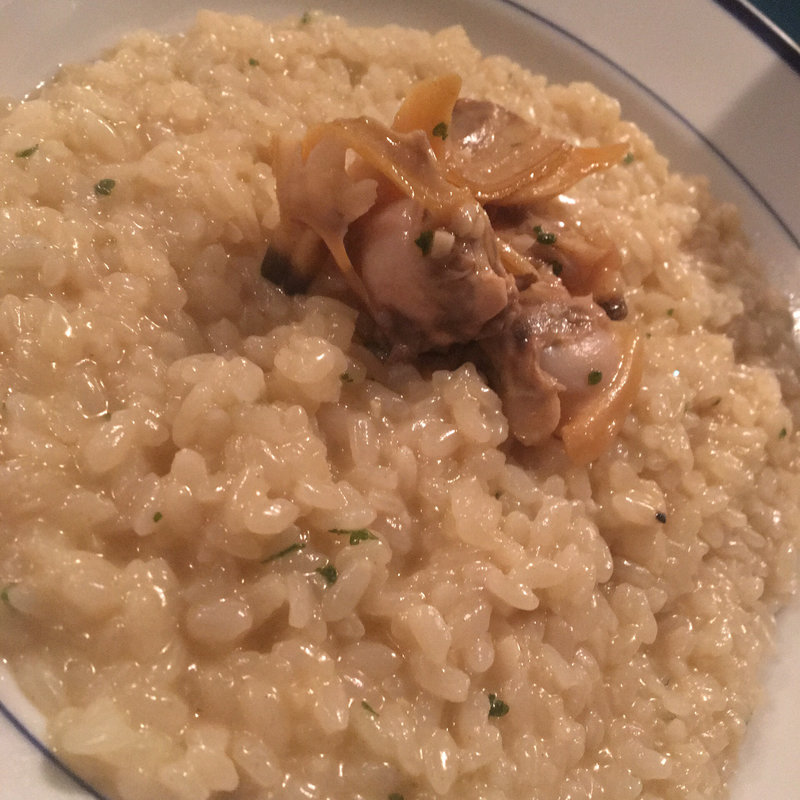 リゾット(貝呑)