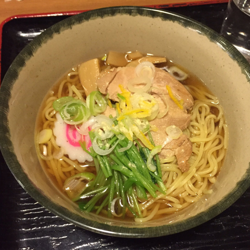 ラーメン(十八番)