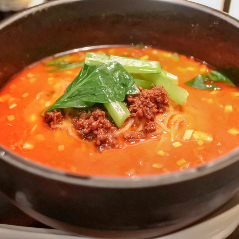 汁有り担々麺(想吃担担面 ユニモール店)