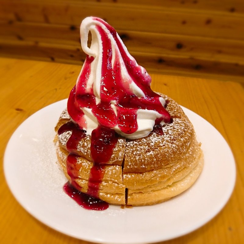 小倉ノワール紫ロマンミニ(コメダ珈琲店 りんくう羽倉崎店)