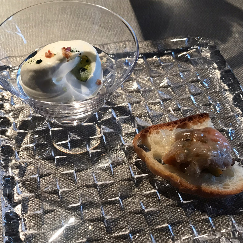 アミューズ  ランチコース(ル アイ 谷町店)