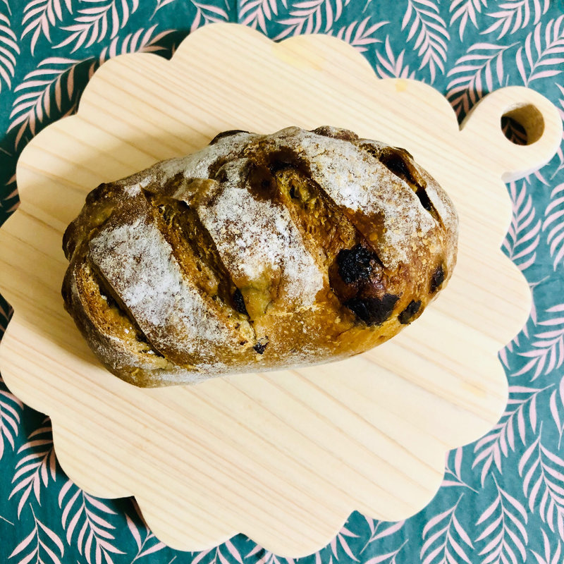 レーズン入りのパン(宗像堂 （MUNAKATADO）)