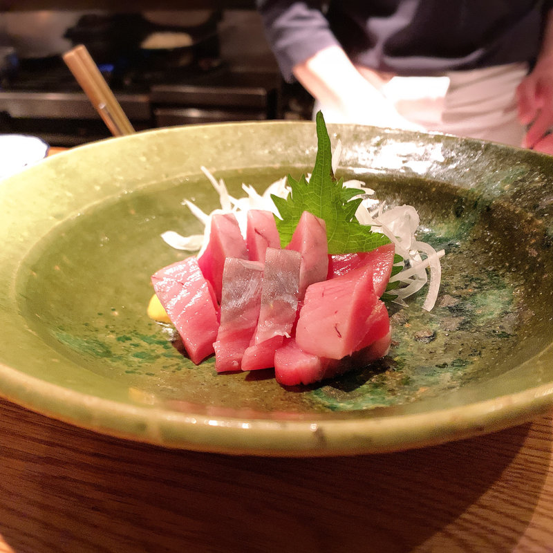 かつおのお造り(高太郎 （こうたろう）)