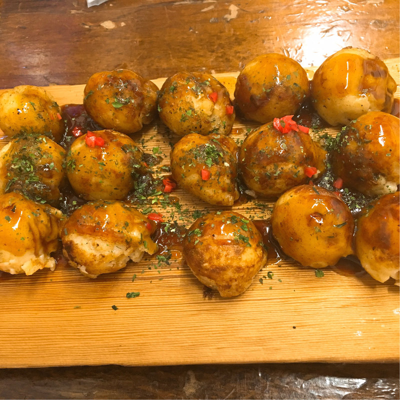 たこ焼きプレーン15個(田の家)