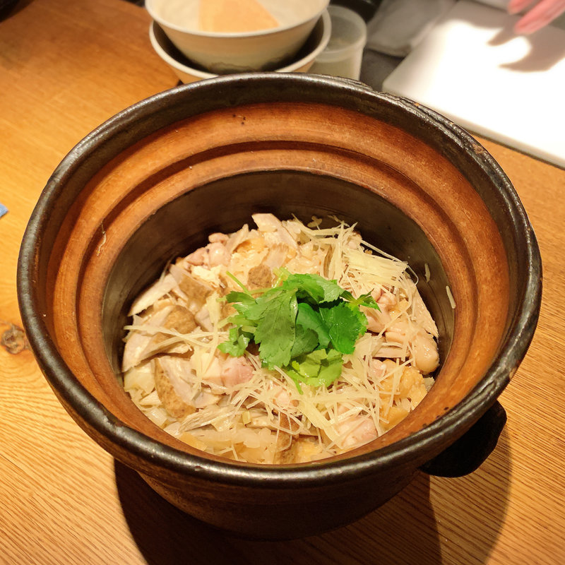 土鍋ごはん（鶏ごぼう）(高太郎 （こうたろう）)