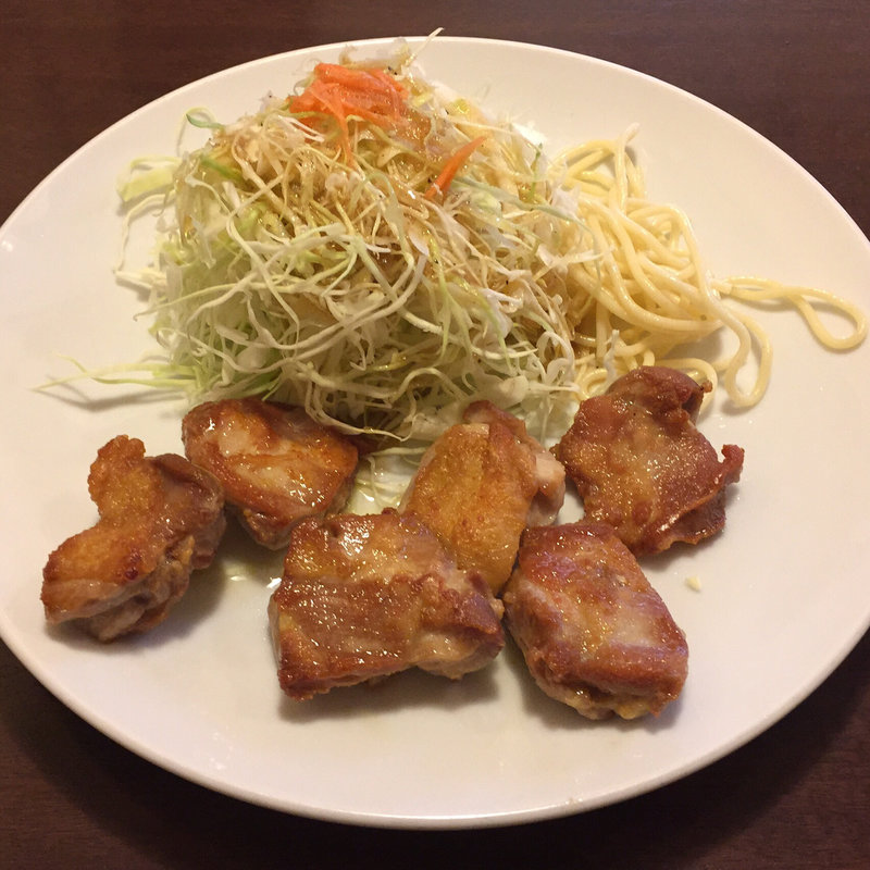 地鶏塩焼き(マックス)