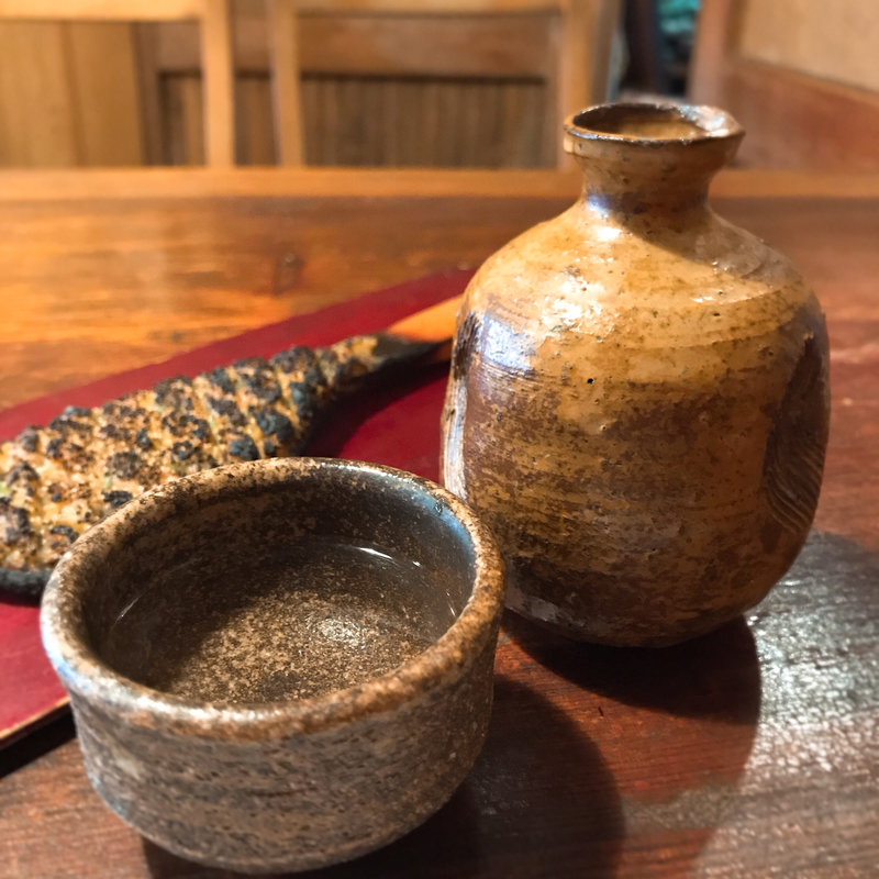 日本酒（菊正宗）(上杉 （うえすぎ）)