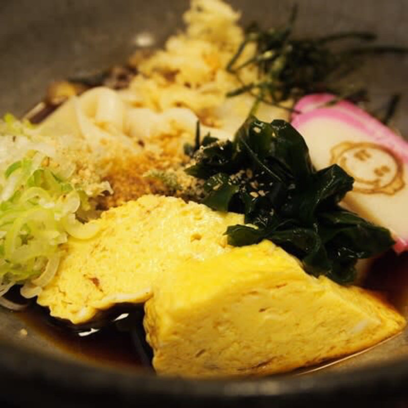 ころきしめん(手打ちうどん 味噌煮込みうどん みのや)