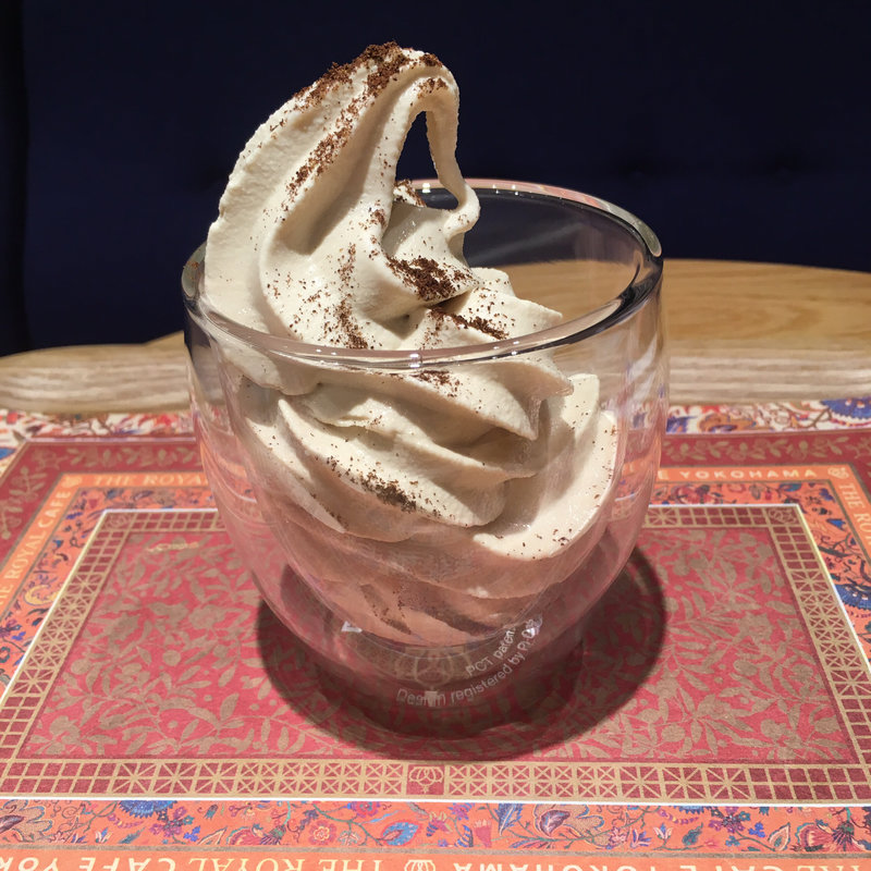 オリジナルコーヒーソフトクリーム(THE ROYAL CAFE YOKOHAMA MONTE ROSA)