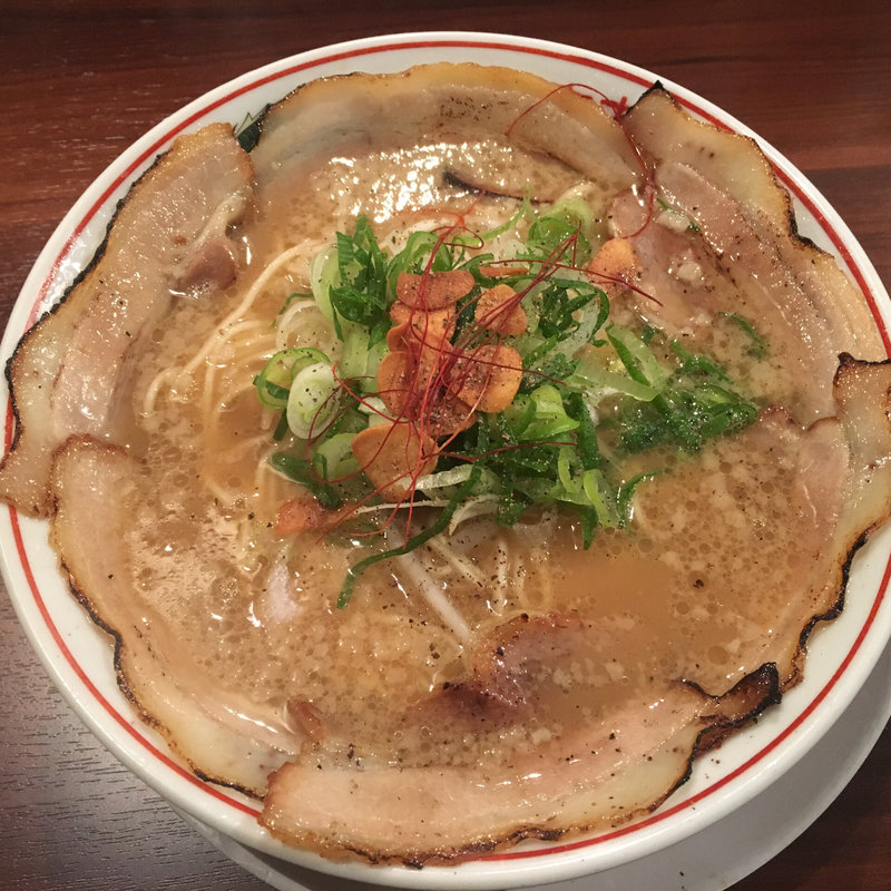 特製炙りチャーシューメン(神来 )