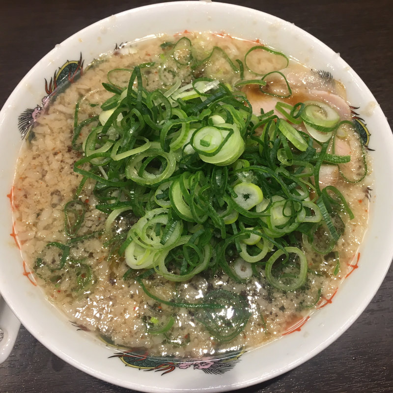 ラーメン(来来亭守山店)
