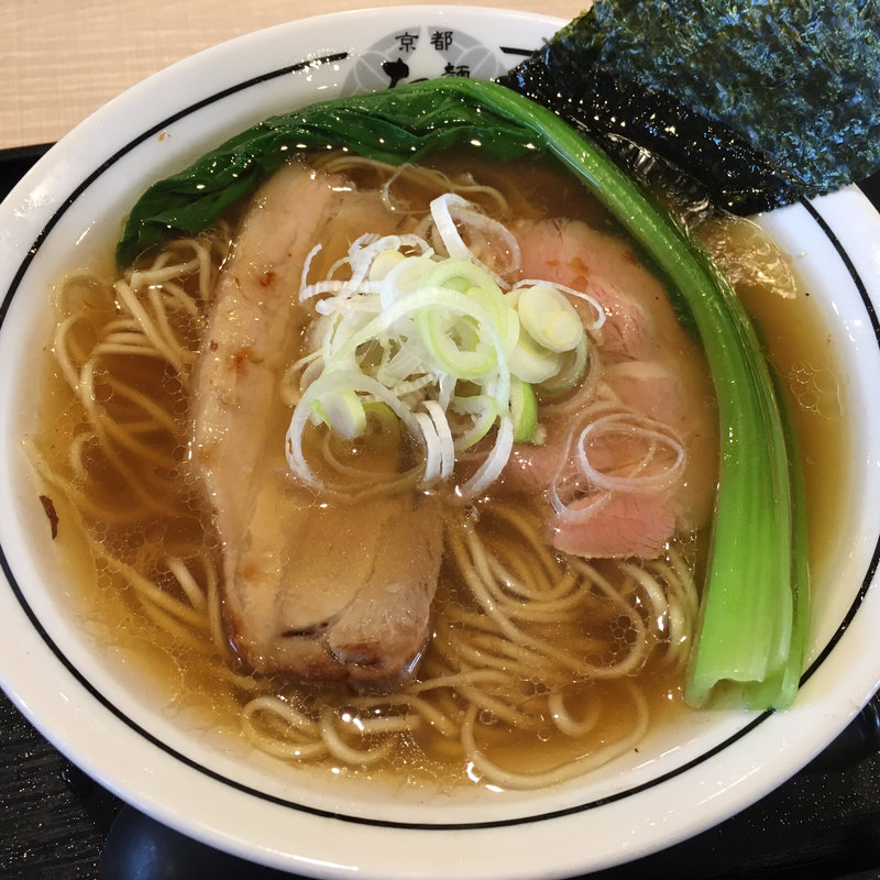 清湯らーめん(麺屋 たけ井 R1号店)