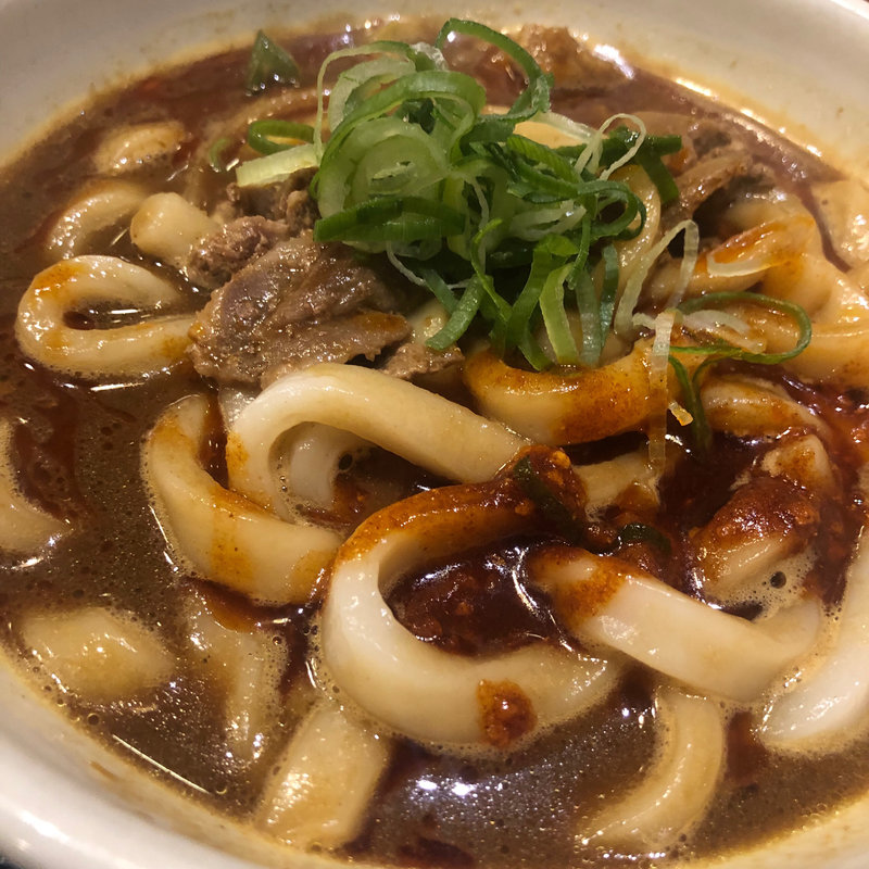 和風スパイシーカレーうどん(千吉 表参道店)