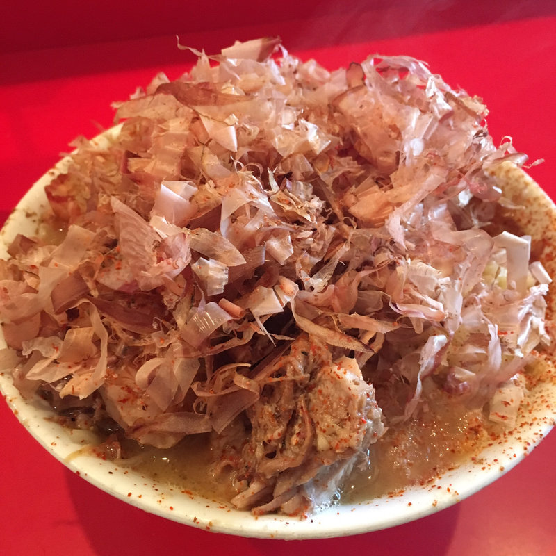 魚粉ト鰹ノチカラ（限定）(池田屋 一乗寺店 )