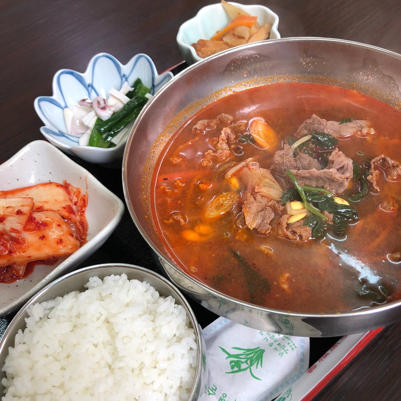 日替わり定食(ソウル亭)