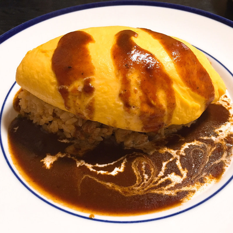 オムライス(いち寅)