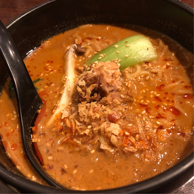 担々麺(中華料理 炎麻堂 三軒茶屋店)