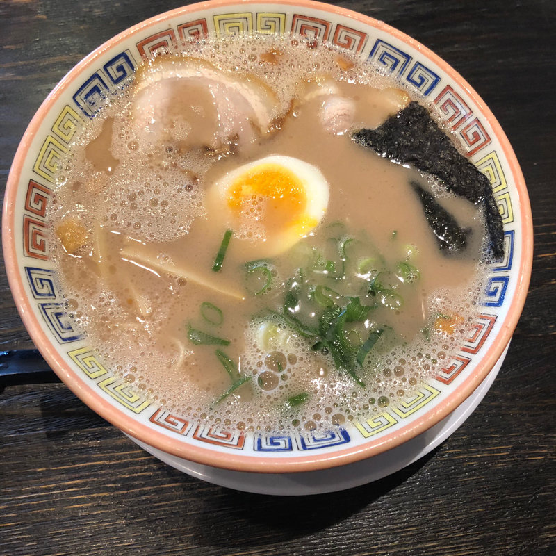昔ラーメンセット並(大砲ラーメン 本店)